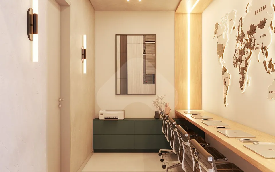 Levon - Apartamento com 31,2 m², em Jardim Trussardi — foto 11
