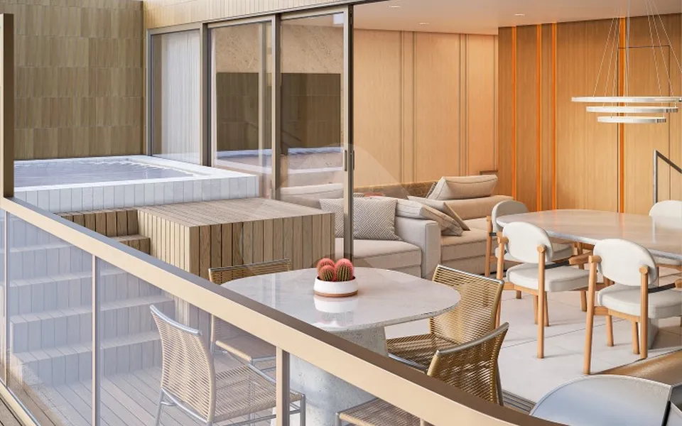 Porto Ondina - Apartamento com 67,36 m², em Intermares — foto 8