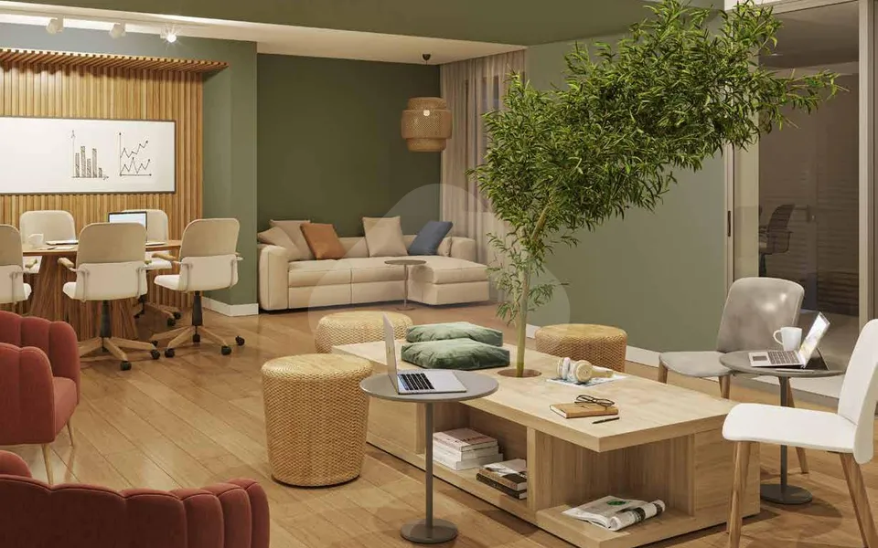 Alma Ipanema - Studio com 58,33 m², em Ipanema — foto 11