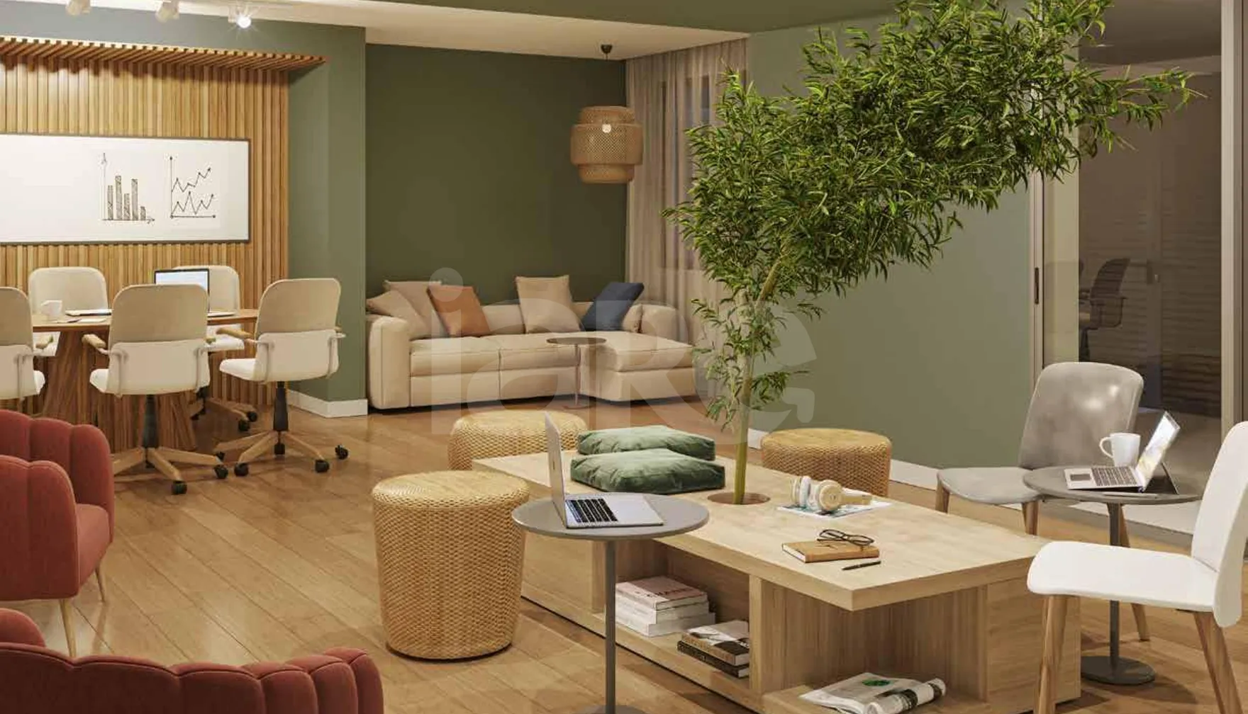 Alma Ipanema - Studio com 58,33 m², em Ipanema — foto 13