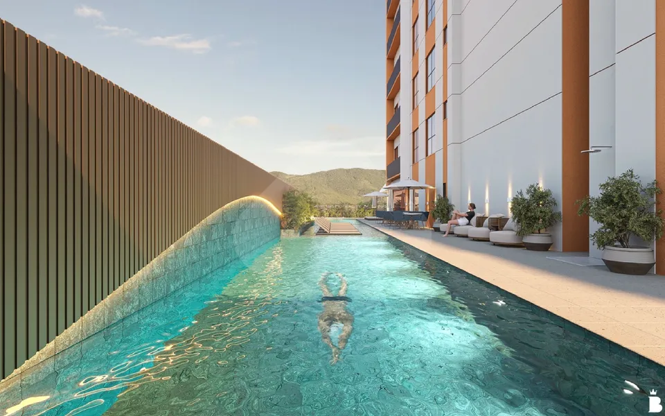 Rising Sun Tower - Apartamento com 80,45 m², em Balneário Perequê — foto 13