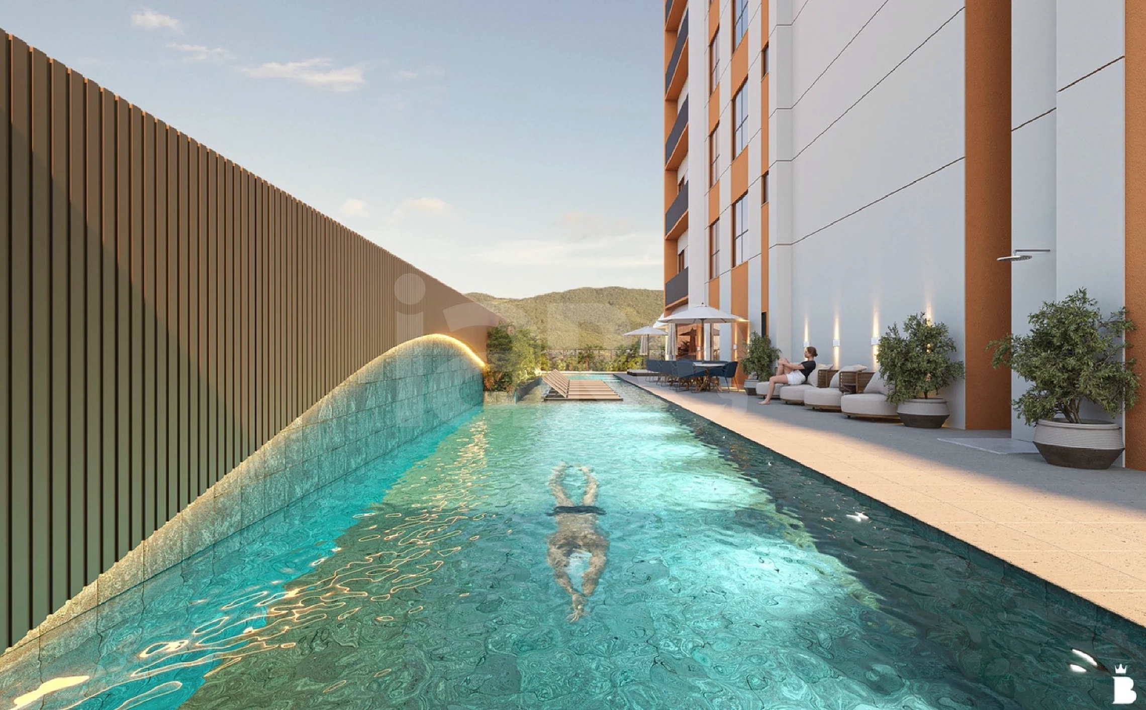 Rising Sun Tower - Apartamento com 80,45 m², em Balneário Perequê — foto 15