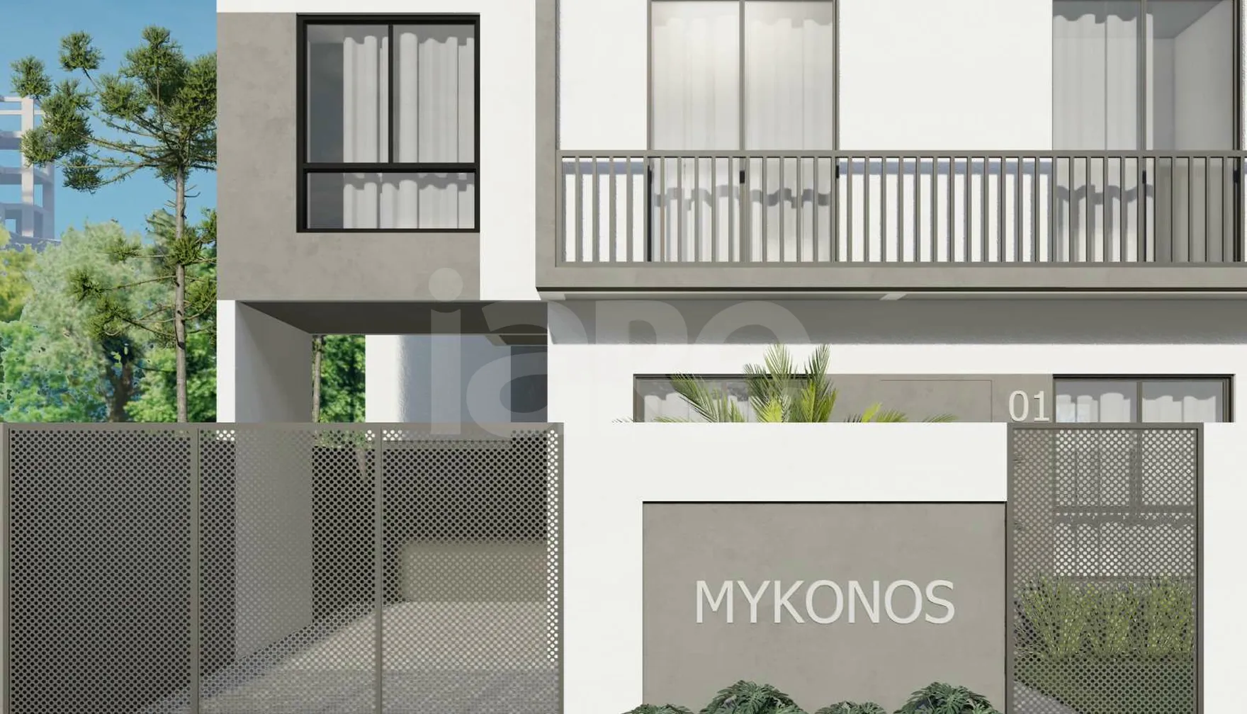 Mykonos - Casa com 100 m², em Xaxim — foto 1