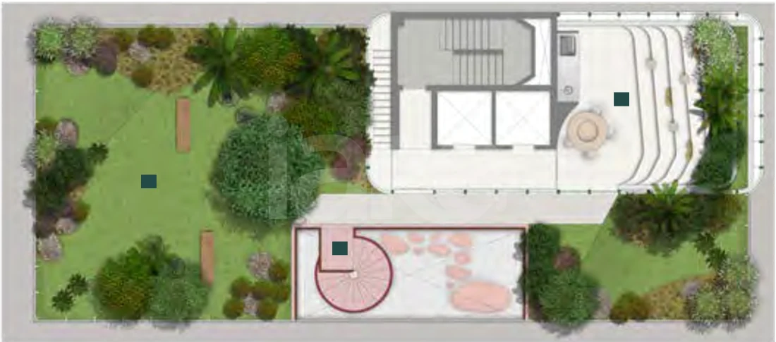 Planta — Pavimento rooftop