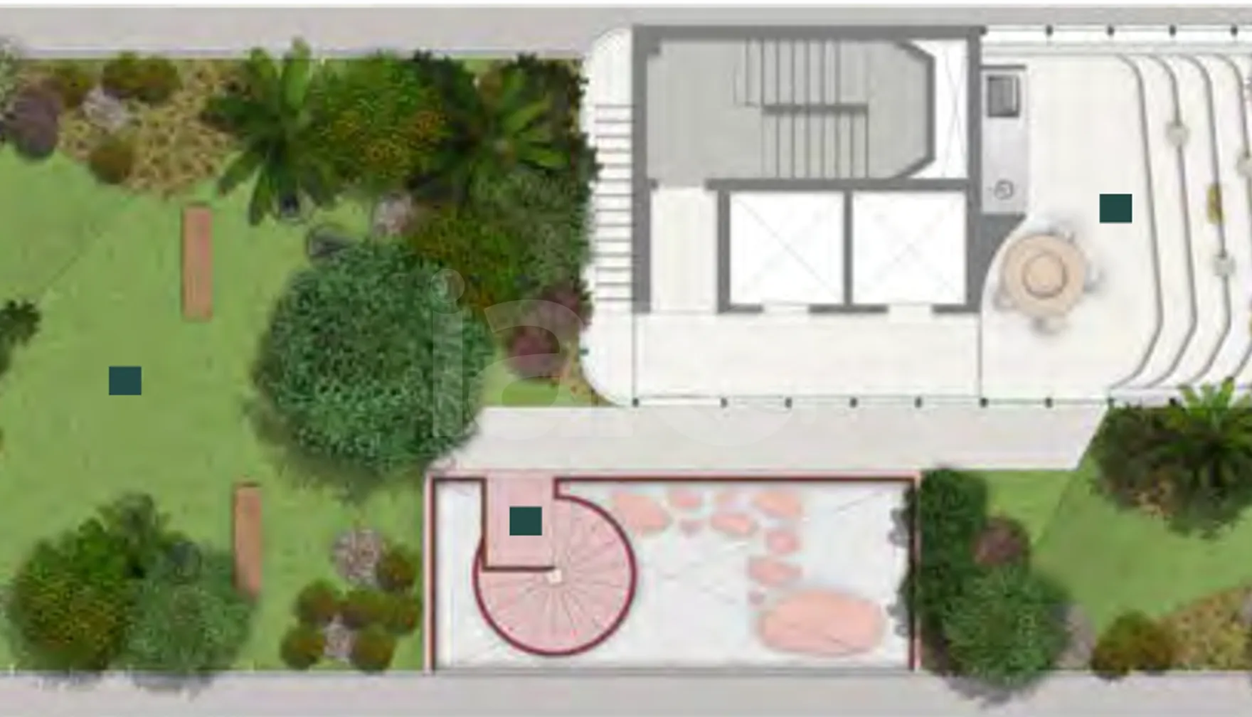 Planta — Pavimento rooftop