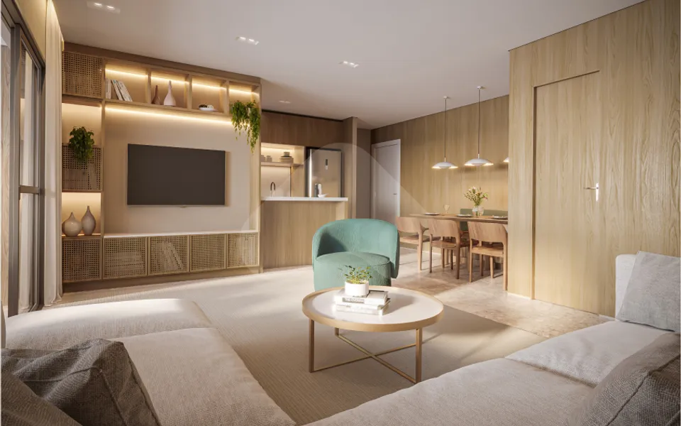 Vista Tatuapé - Apartamento com 69,94 m², em Tatuapé — foto 4