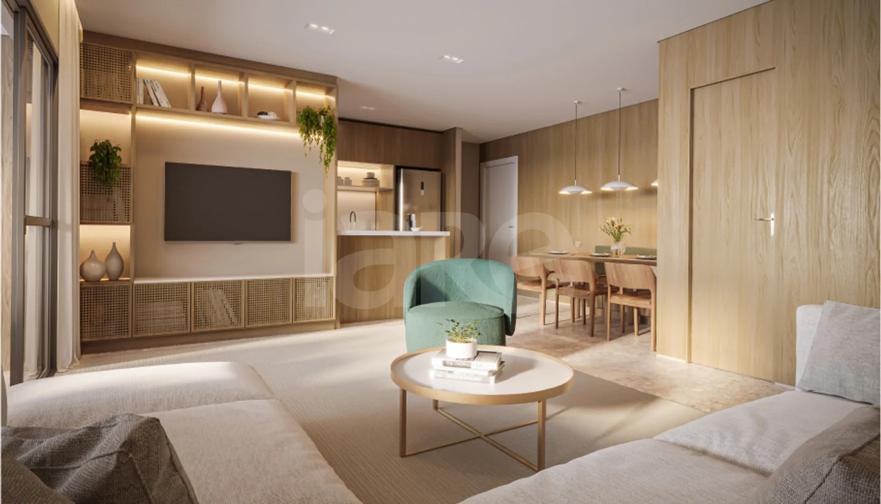 Vista Tatuapé - Apartamento com 69,94 m², em Tatuapé — foto 4