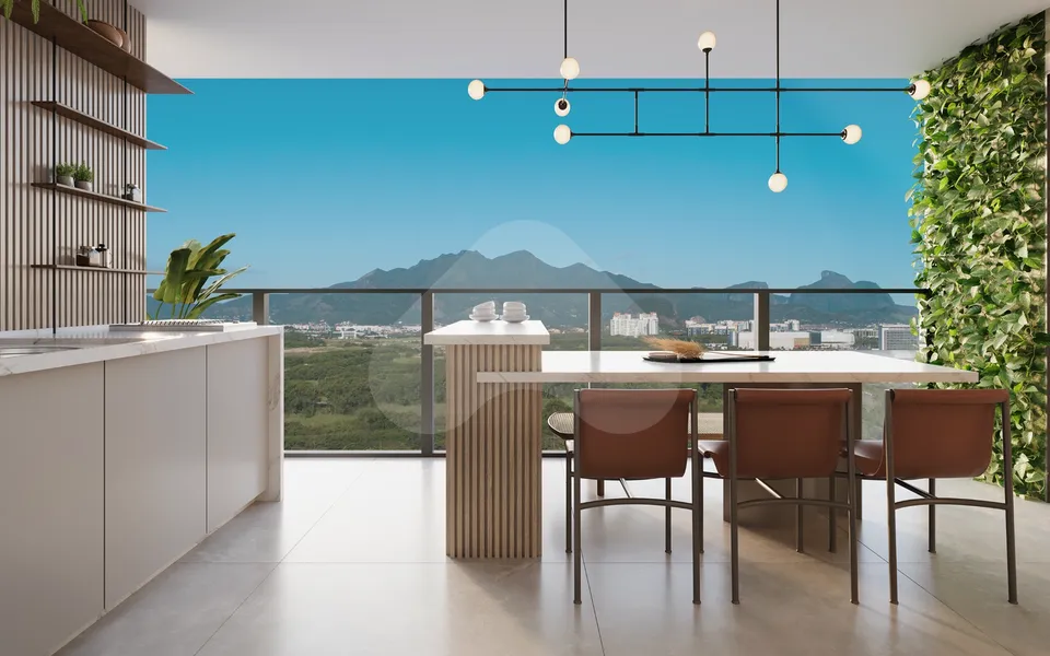 Rio 2 Grand Quartier - Apartamento com 68,49 m², em Jacarepaguá — foto 12