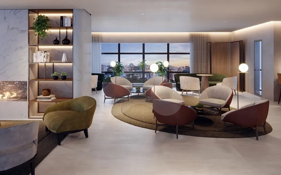 Haus Mitre Jardins - Apartamento com 132,4 m², em Bela Vista — foto 8