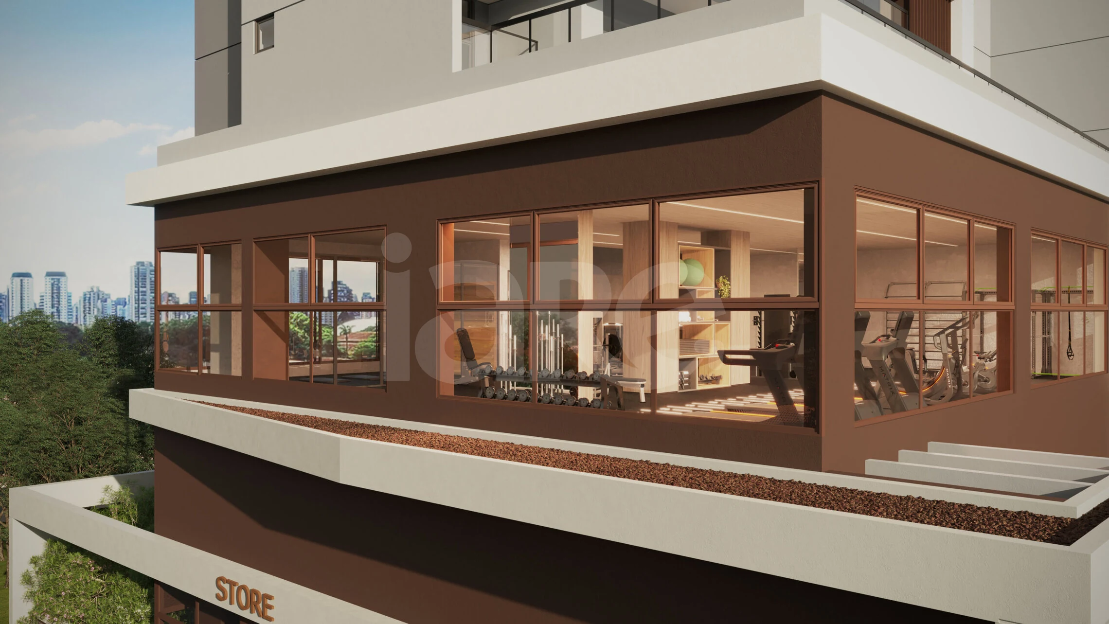 Infinity Brooklin - Apartamento com 143 m², em Brooklin Paulista — foto 24