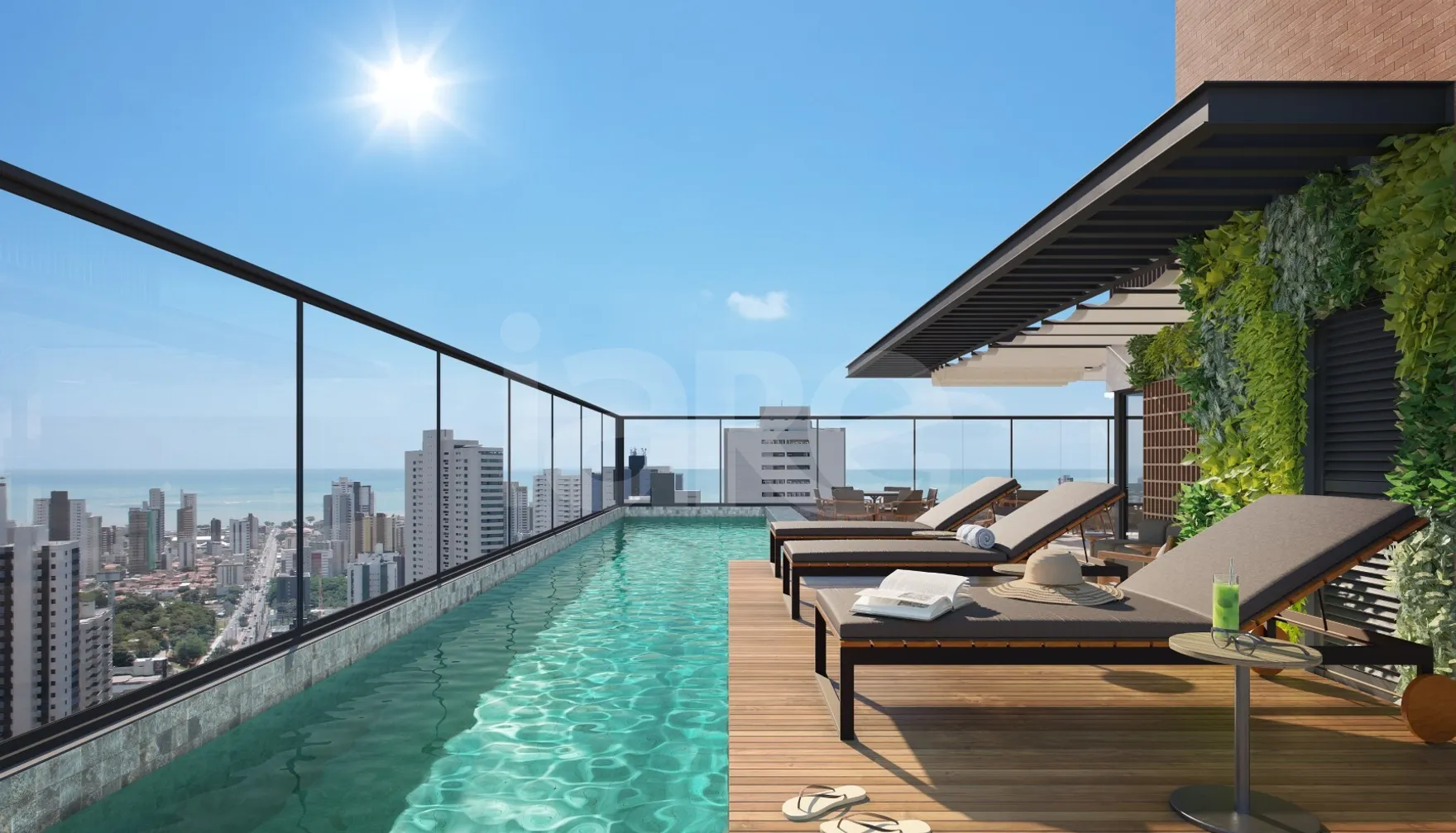 Concept João Pessoa - Apartamento com 49,59 m², em Miramar — foto 17