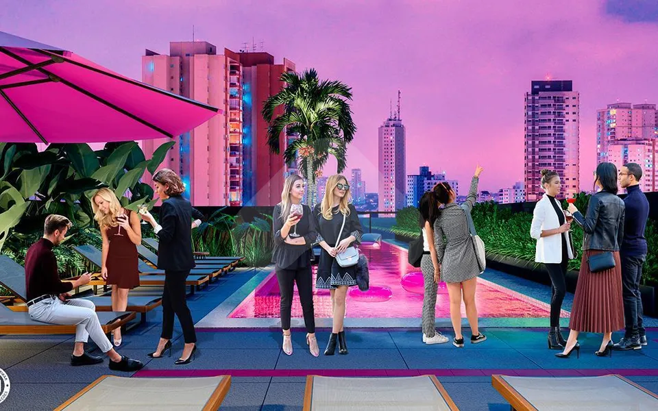 ON Pixel Life Vila Mariana - Studio com 24,58 m², em Vila Mariana — foto 22