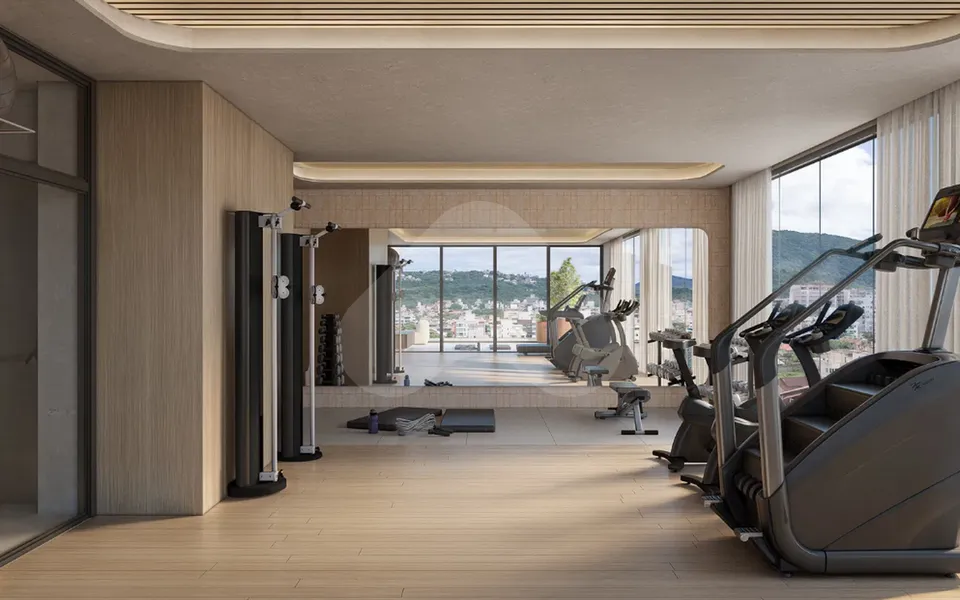 Valen Residence - Apartamento com 54 m², em Bombas — foto 9