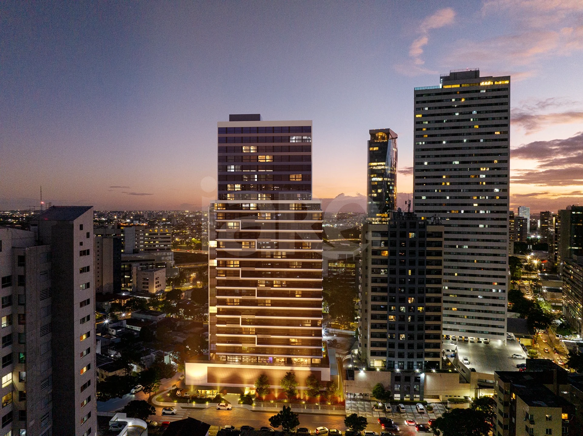 Pulse - Studio com 29,36 m², em Ilha do Leite — foto 7