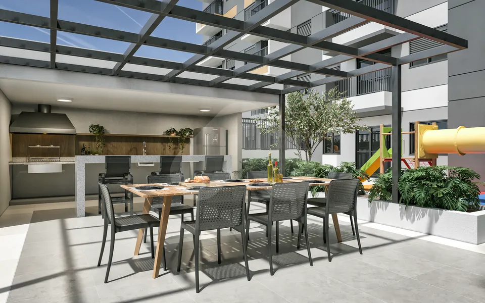 Topázio Cupecê - Apartamento com 35,52 m², em Jardim Prudência — foto 9