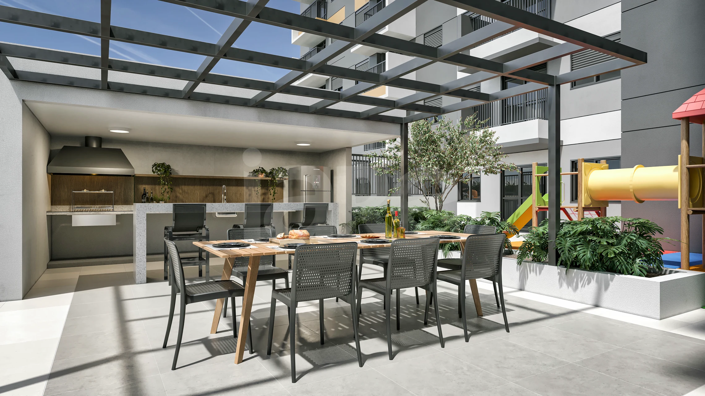 Topázio Cupecê - Apartamento com 35,97 m², em Jardim Prudência — foto 9