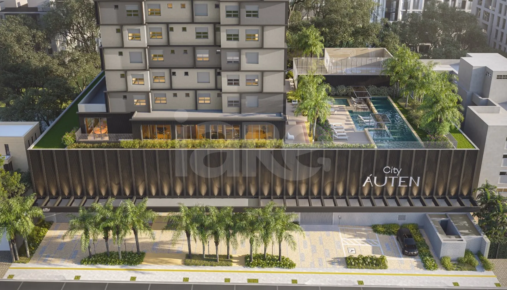 City Áuten - Apartamento com 276,84 m², em Setor Bueno — foto 1
