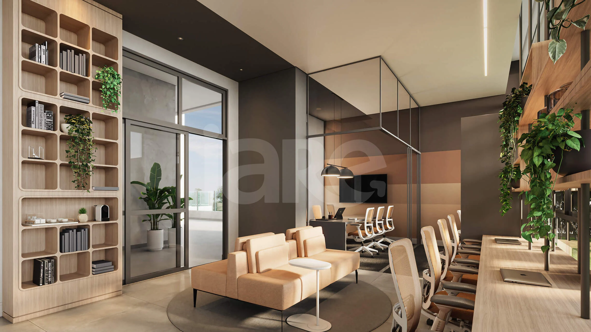 Horizon Ecoville - Apartamento com 119,5 m², em Ecoville — foto 15