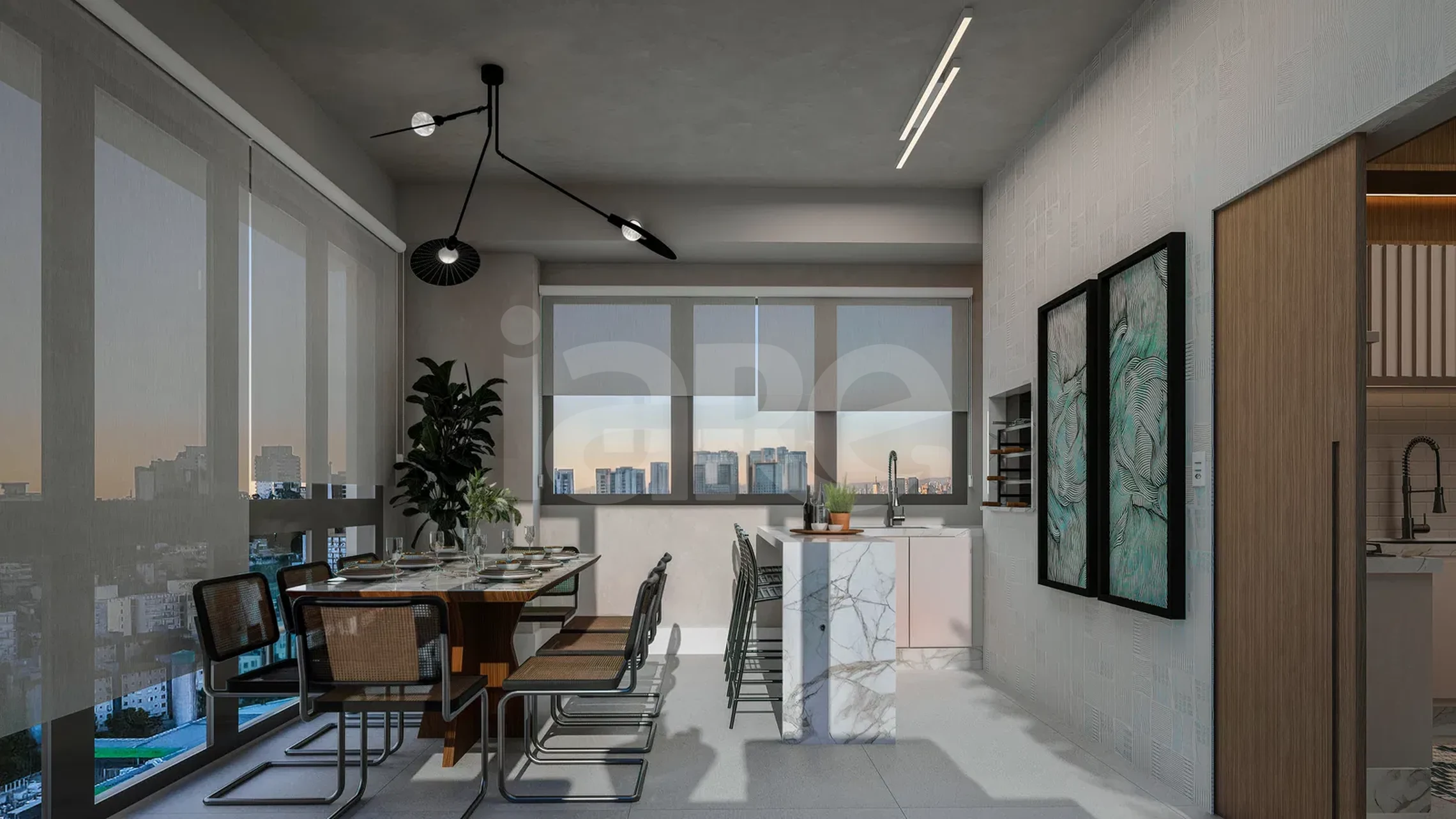 Dolce Mare - Cobertura com 300 m², em Centro — foto 14