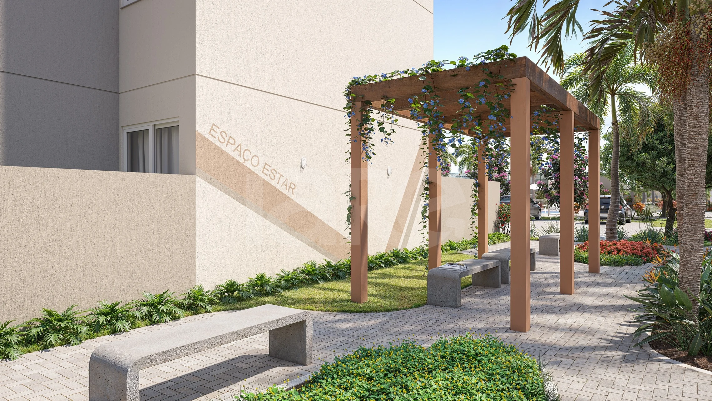 Vista dos Araças - Apartamento com 46,51 m², em Vale Encantado — foto 12