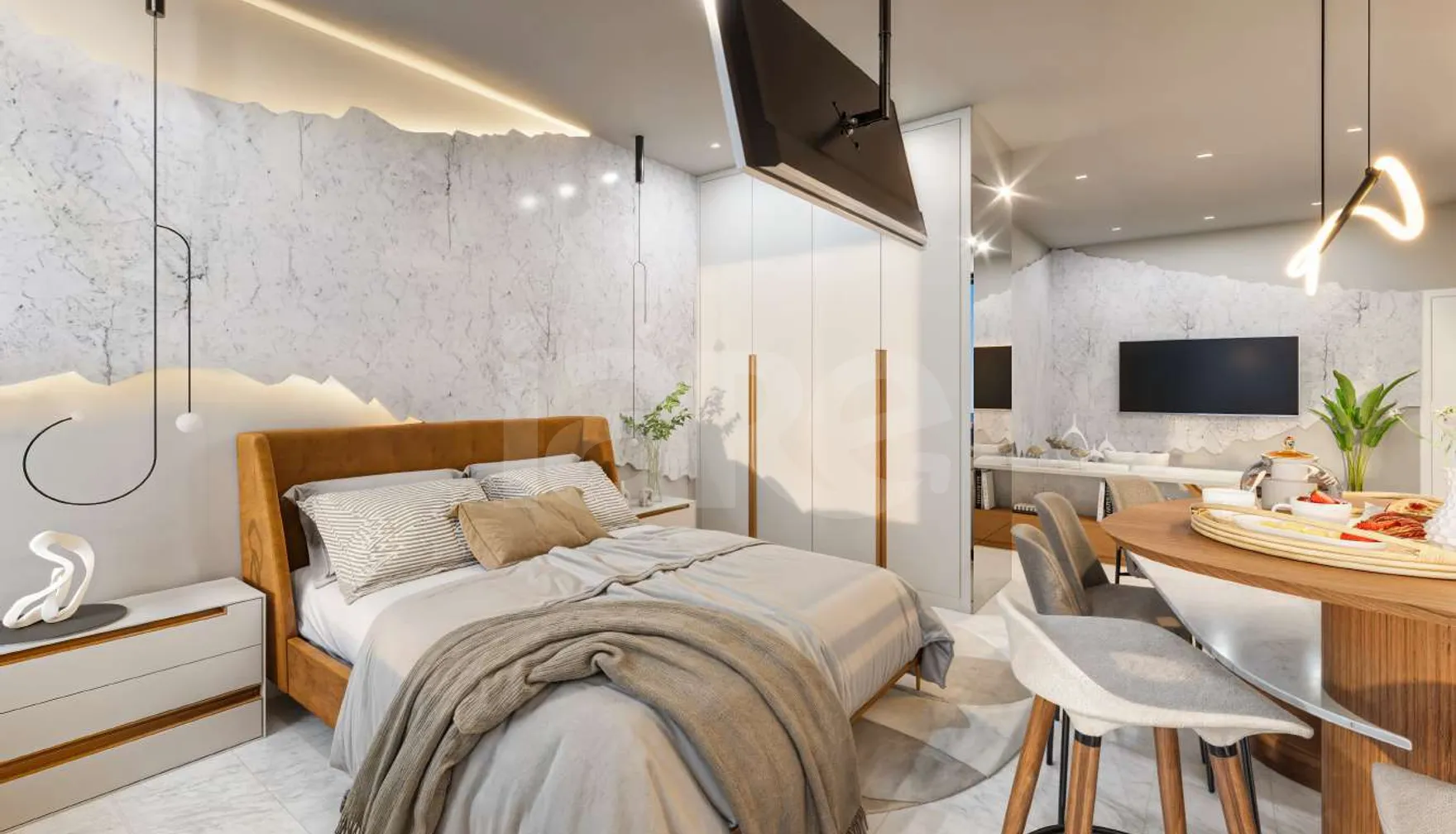 Bay Window Residence - Apartamento com 64,55 m², em Jardim Dourado — foto 7