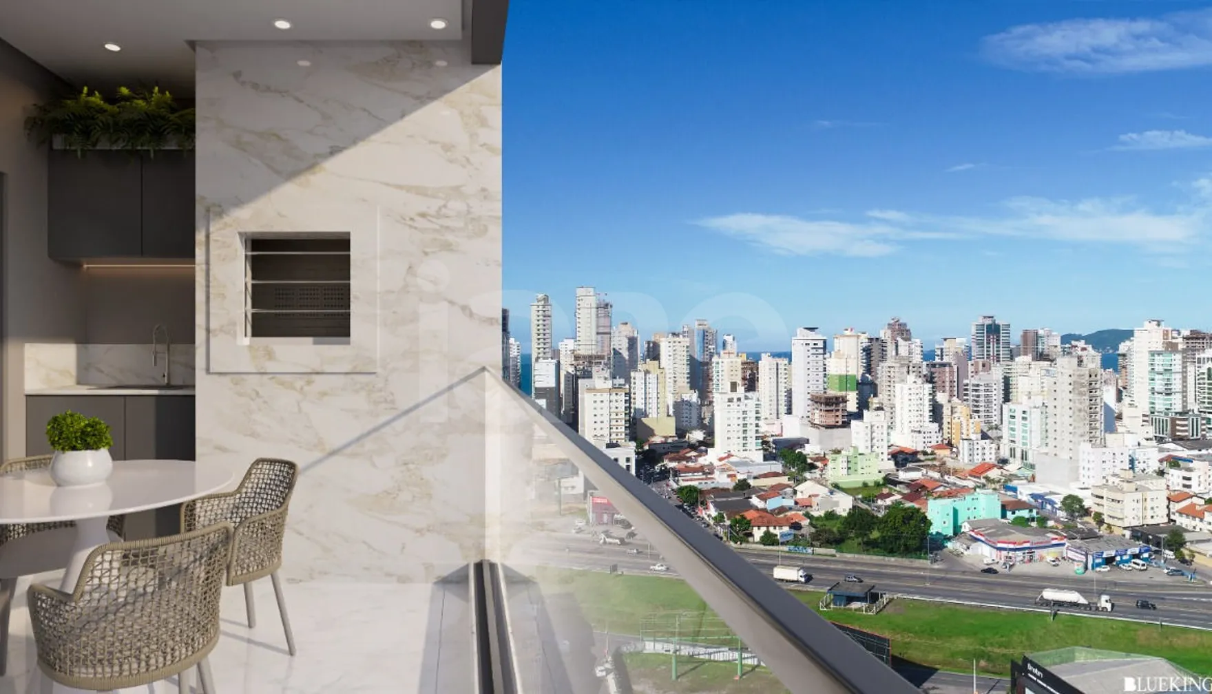 West Village - Apartamento com 63,85 m², em Jardim Praia Mar — foto 6