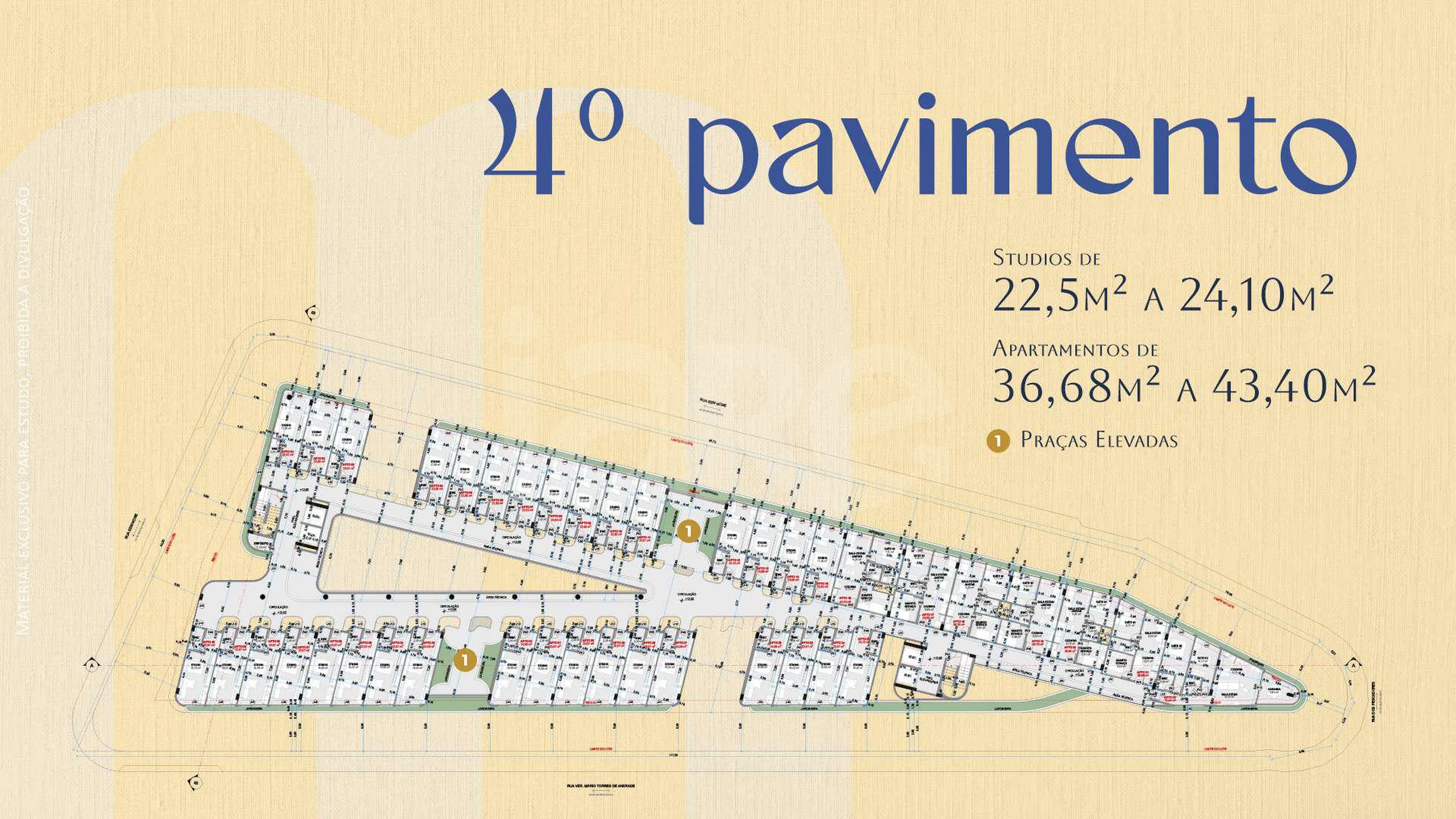 Planta — Pavimento 04