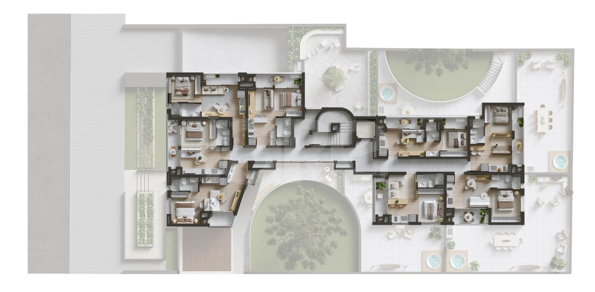 Planta — Pavimento 2