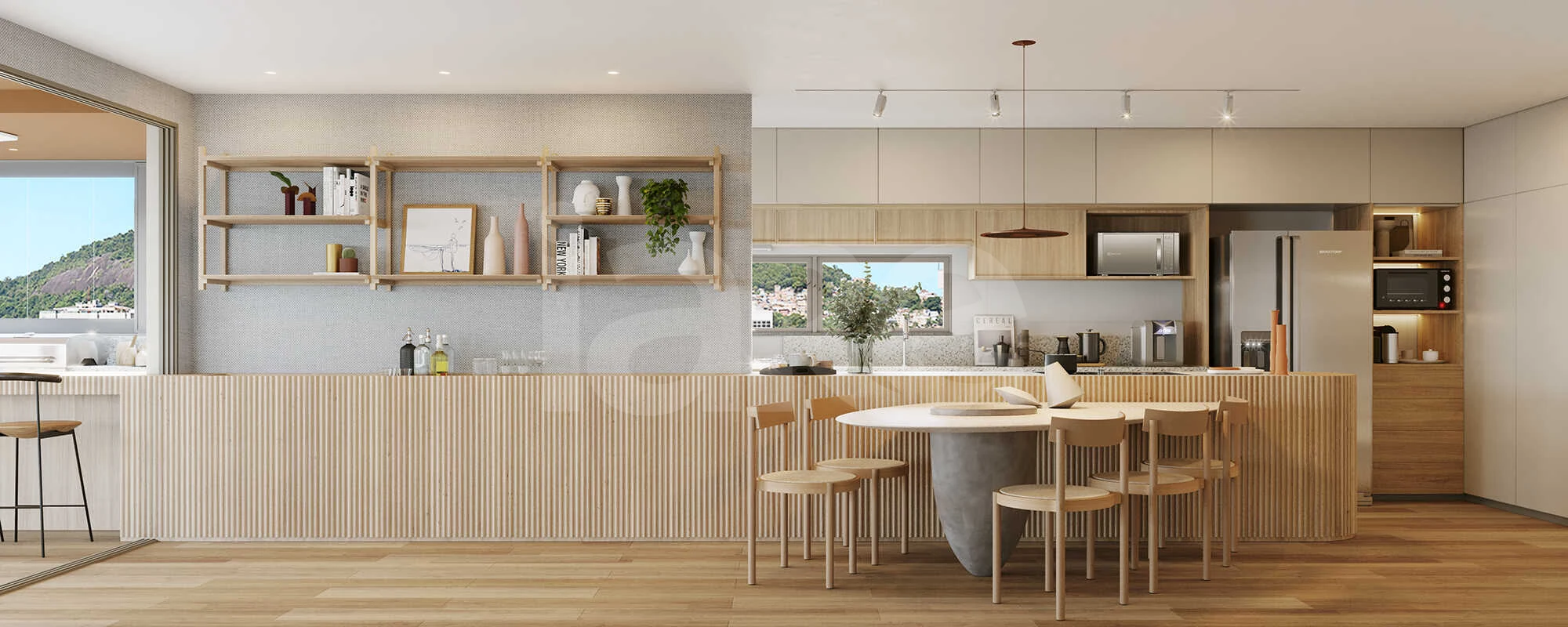 Zenture - Apartamento com 208,18 m², em Botafogo — foto 2