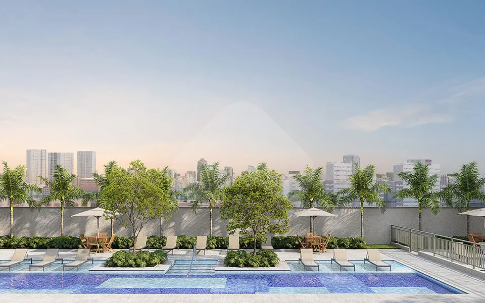 Cidade Mooca Duomo - Apartamento com 34,17 m², em Mooca — foto 24