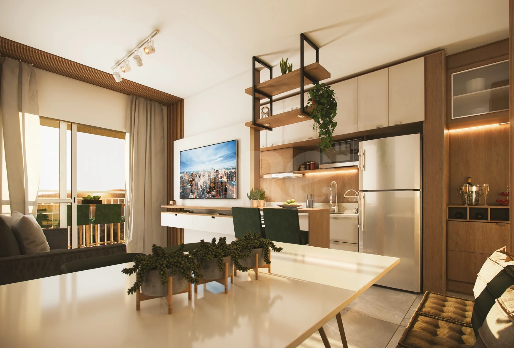Maxy Bela Aliança I - Apartamento com 51,41 m², em Residencial Bela Aliança — foto 2