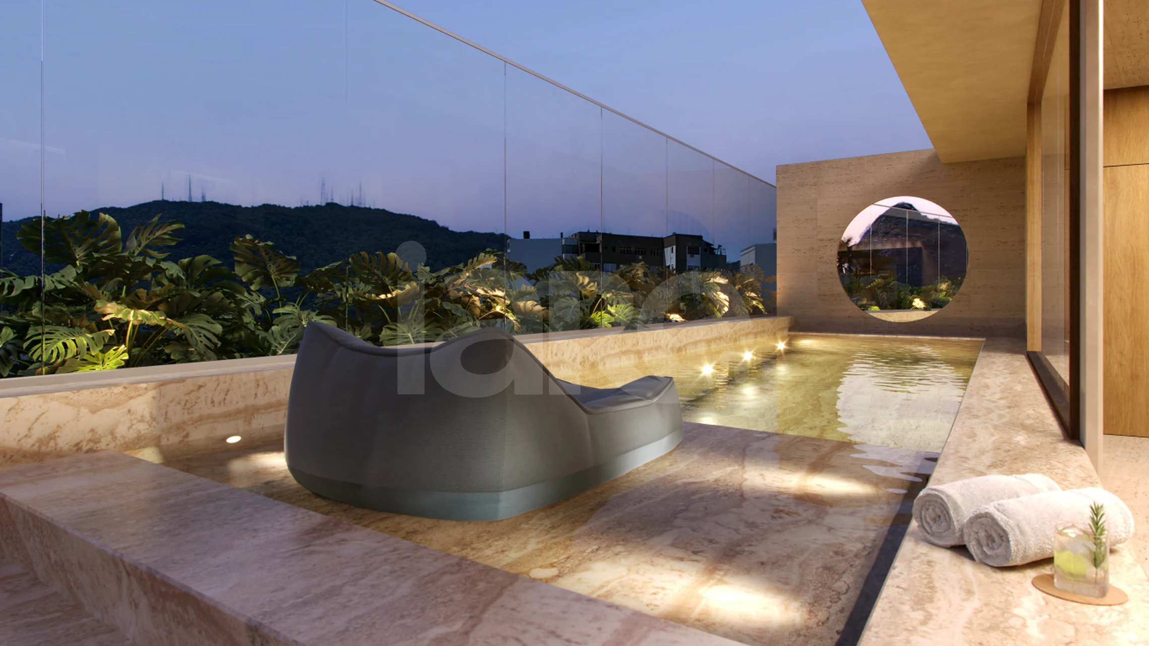 Dias Ferreira Leblon - Apartamento com 41,65 m², em Leblon — foto 21