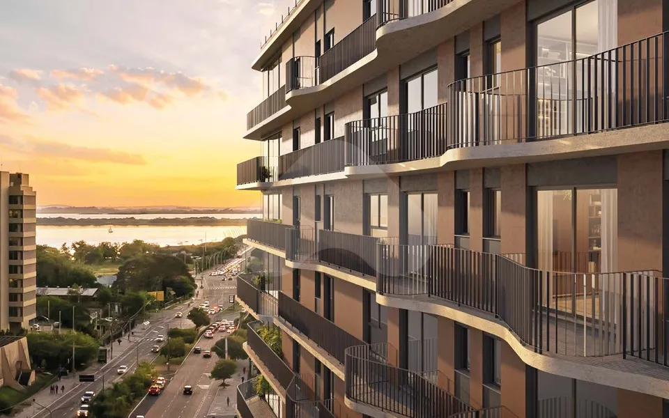 Orla - Apartamento com 35,1 m², em Praia de Belas — foto 12