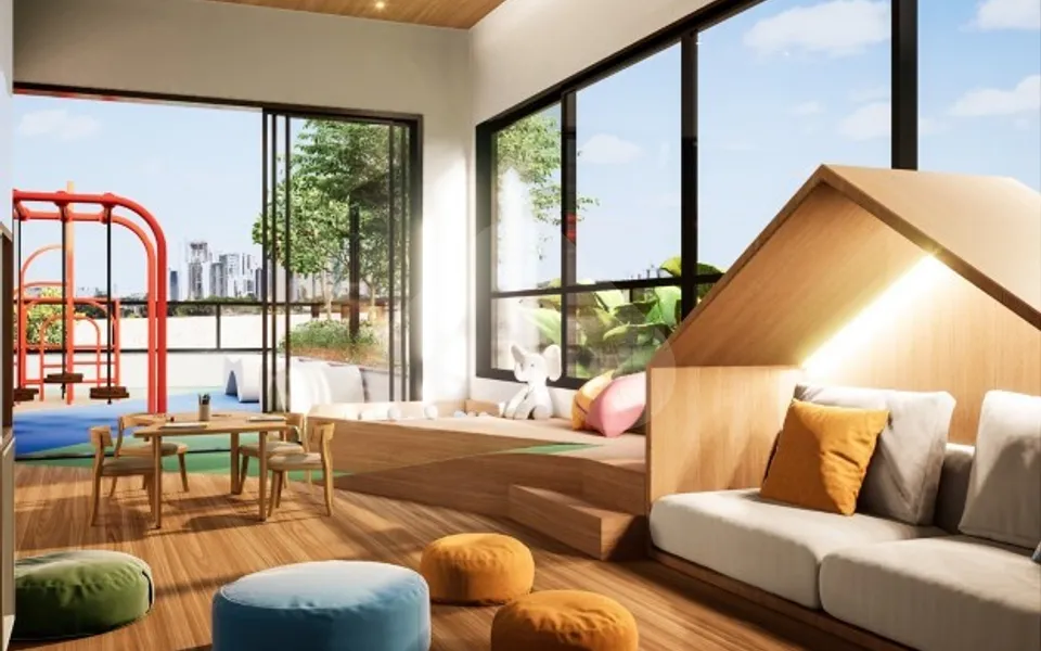 Ares Marista - Apartamento com 186,56 m², em Setor Marista — foto 18
