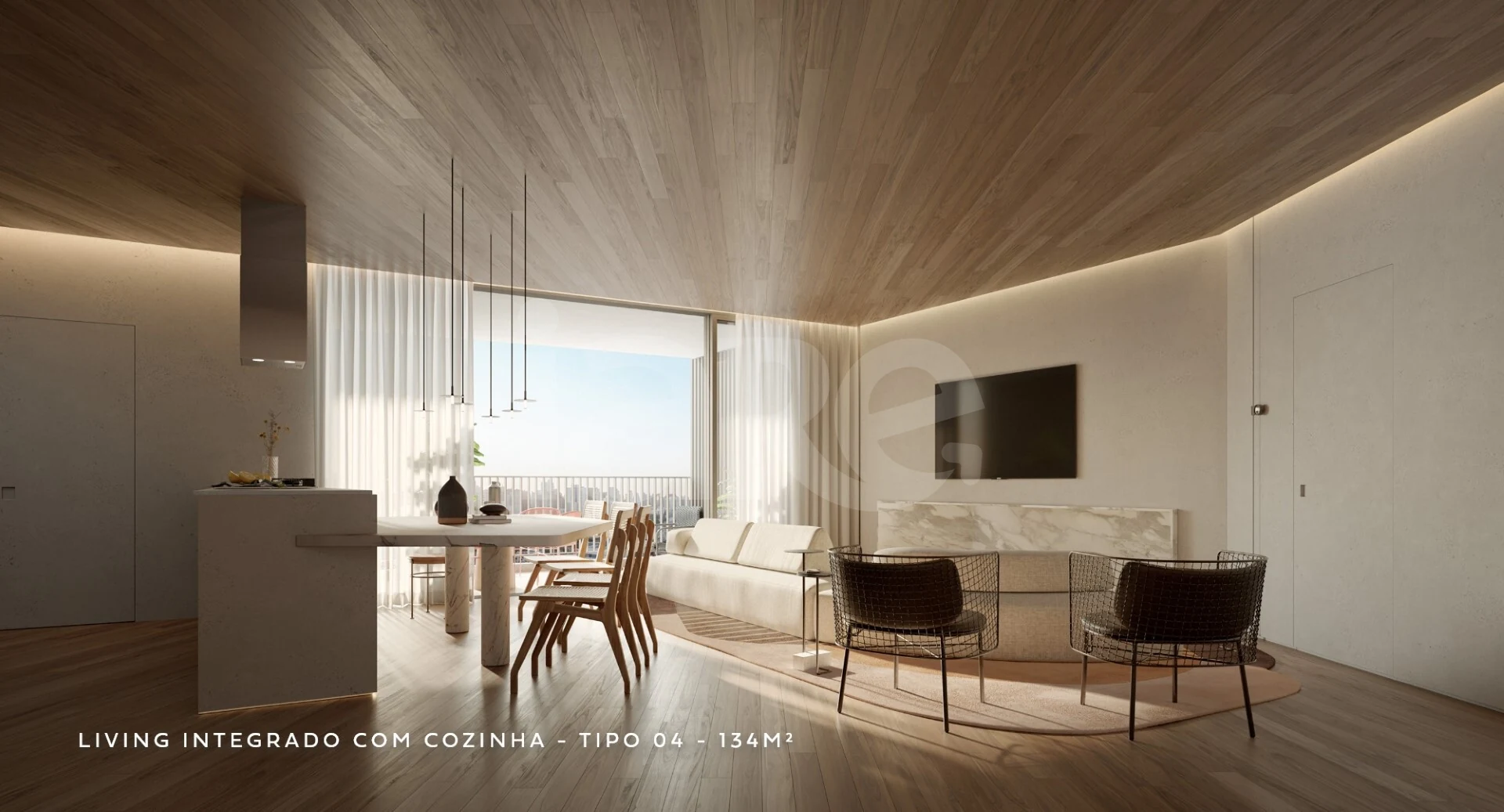 Lemme - Apartamento com 140,97 m², em Água Verde — foto 5
