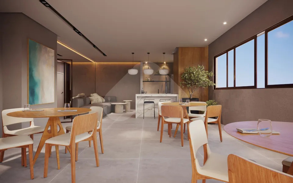 Glória Luz - Apartamento com 84,28 m², em Casa Forte — foto 2