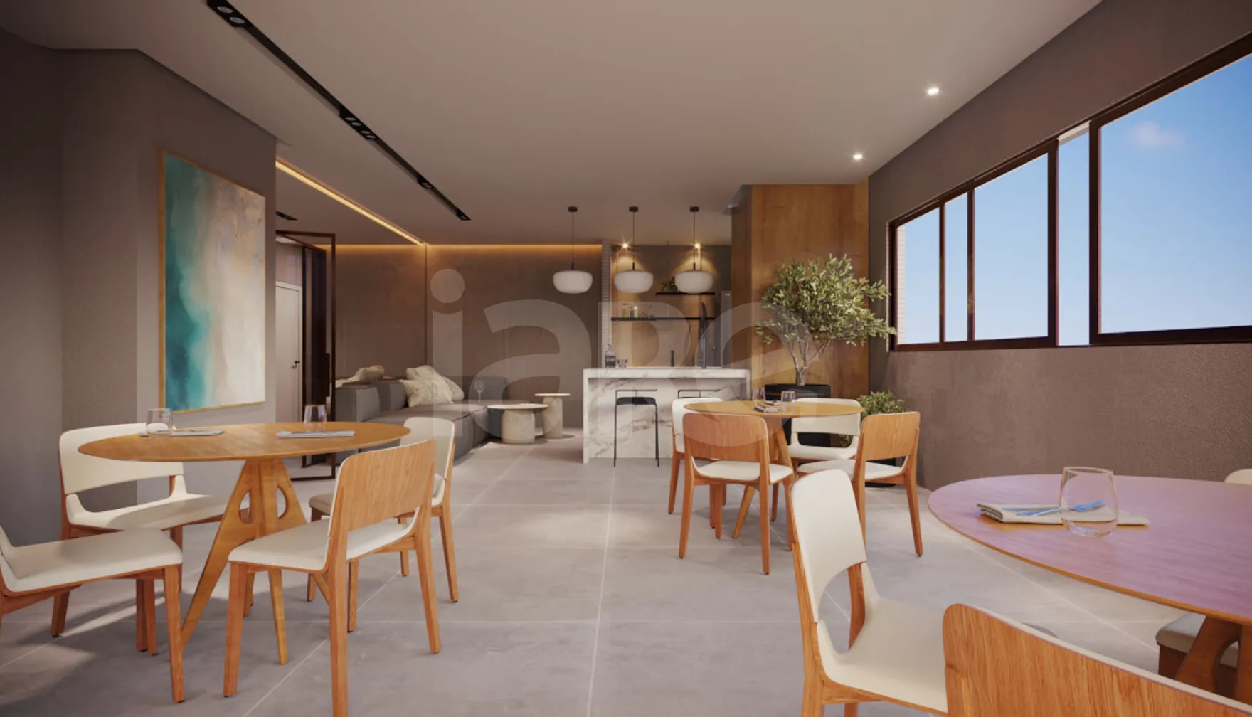Glória Luz - Apartamento com 84,28 m², em Casa Forte — foto 2