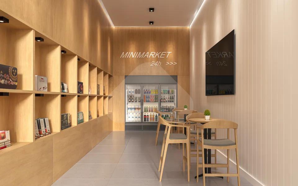 Summer Bay Home - Apartamento com 80,5 m², em Balneário Perequê — foto 10