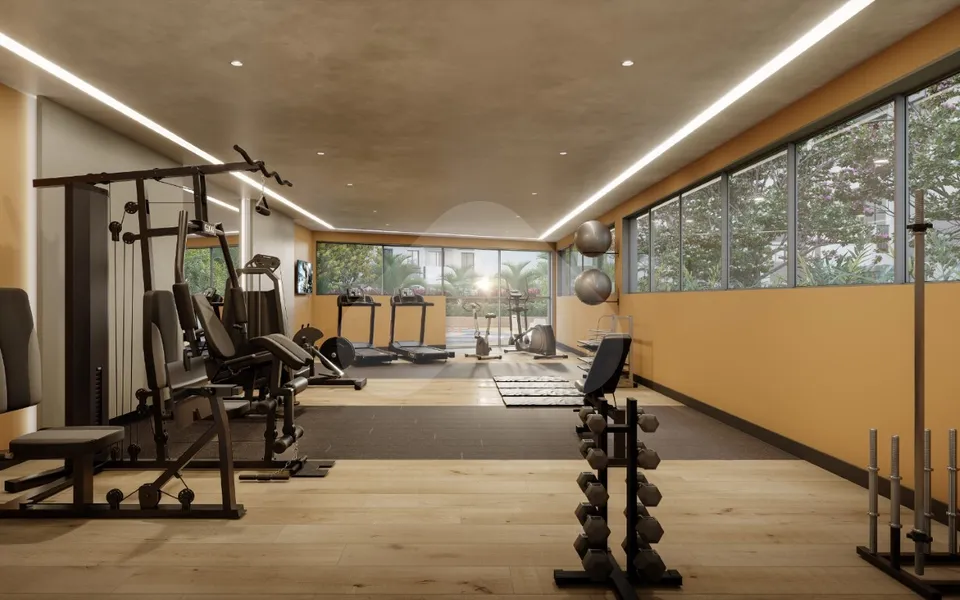 360º Park View - Apartamento com 37 m², em City América — foto 2