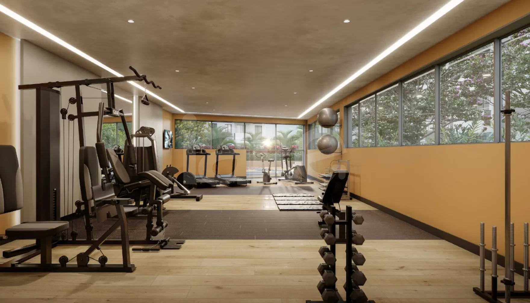 360º Park View - Apartamento com 46 m², em City América — foto 2