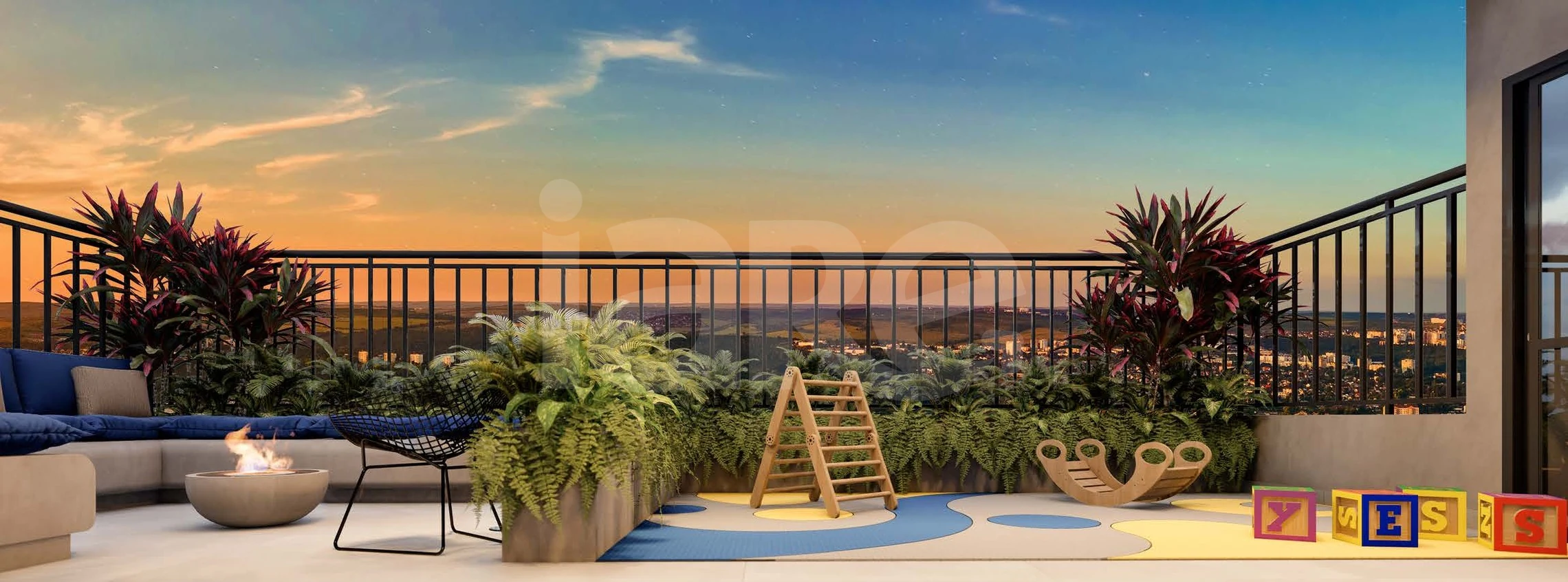 Mansões Residencial - Apartamento com 34,81 m², em Parque Rural Fazenda Santa Cândida — foto 11