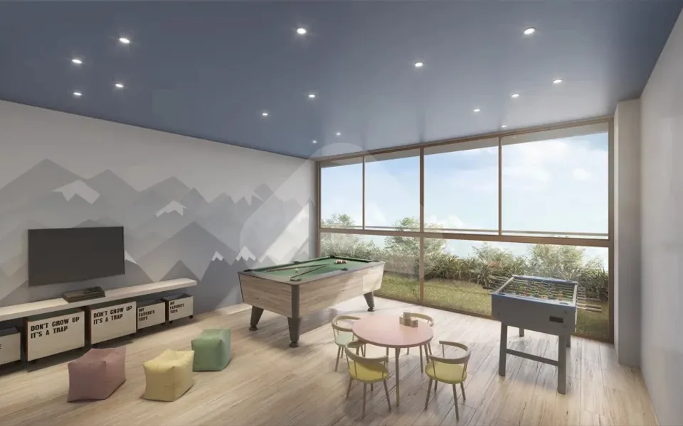 Praça dos Pinheiros - Apartamento com 55 m², em Rosarinho — foto 7