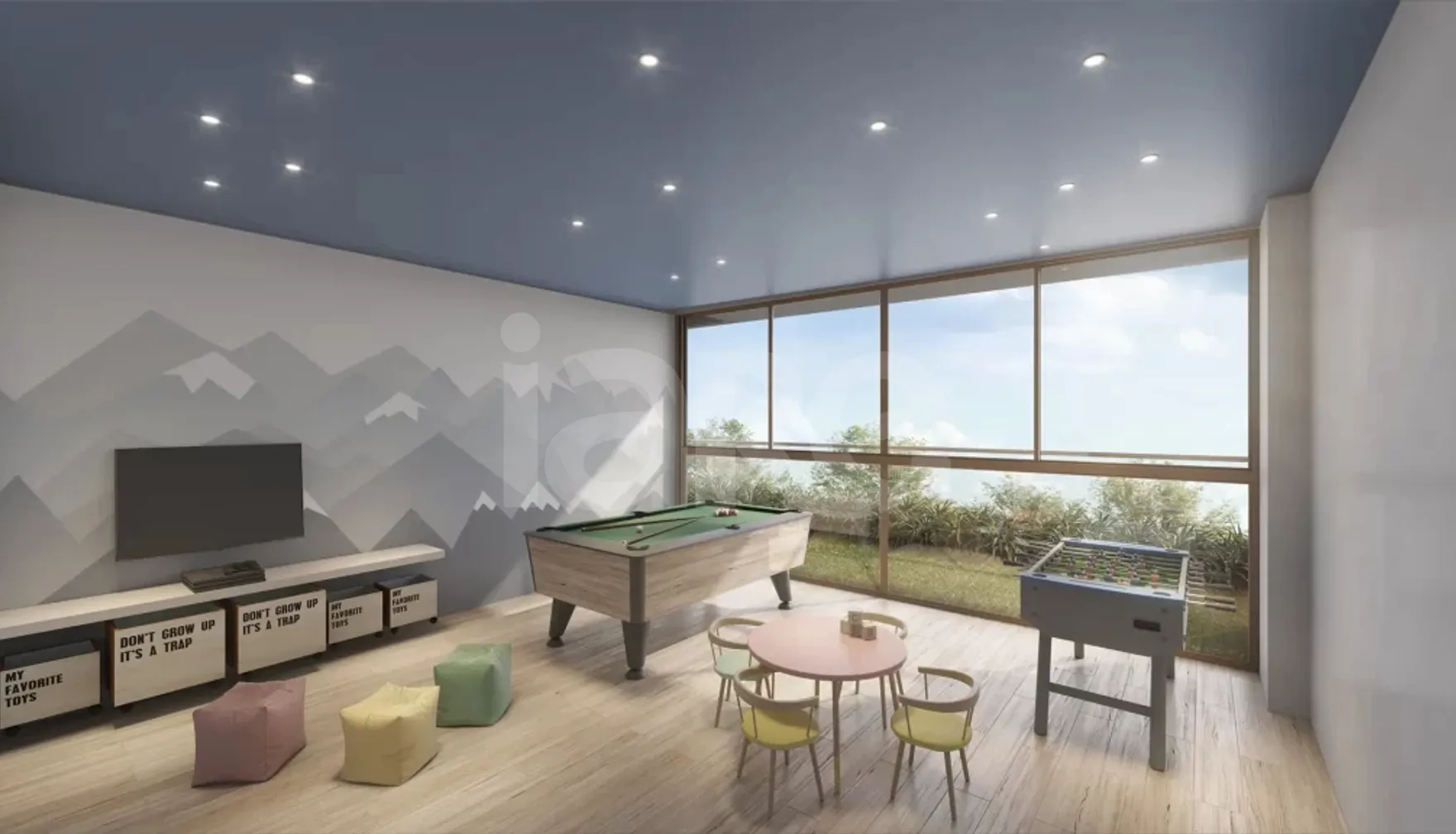 Praça dos Pinheiros - Apartamento com 55 m², em Rosarinho — foto 7