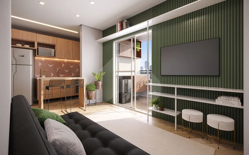Vinx Vila Tolstói - Apartamento com 36,72 m², em Vila Tolstoi — foto 3