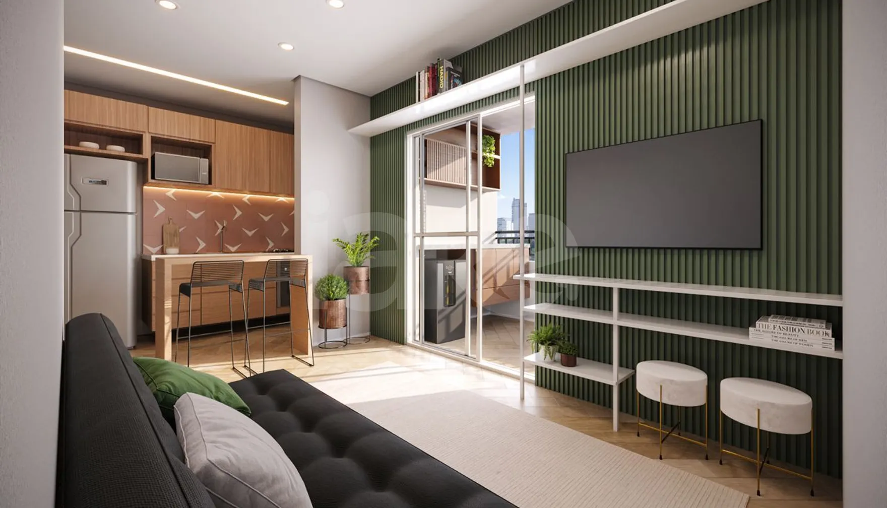 Vinx Vila Tolstói - Apartamento com 71,21 m², em Vila Tolstoi — foto 3