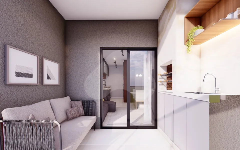 Spazio Haja Residencial - Apartamento com 56 m², em Várzea — foto 11