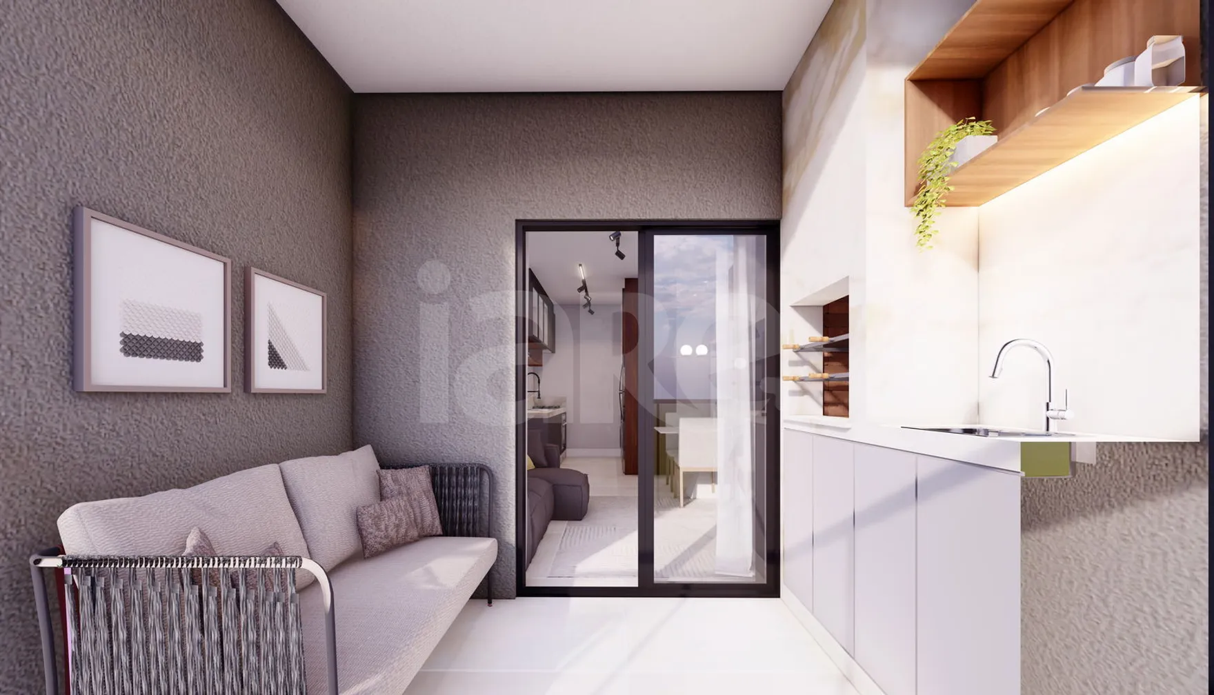 Spazio Haja Residencial - Apartamento com 56 m², em Várzea — foto 17