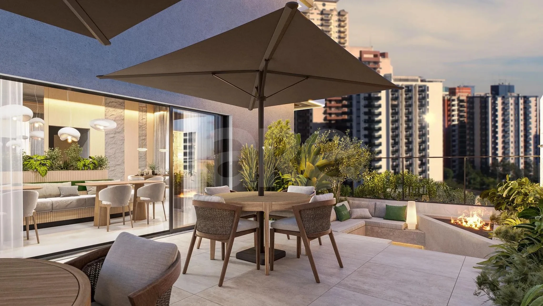 Domani Residenze - Cobertura com 317,67 m², em Centro — foto 13