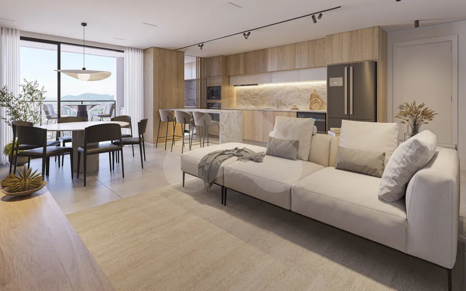 Marina Sky - Apartamento com 107 m², em Centro — foto 2