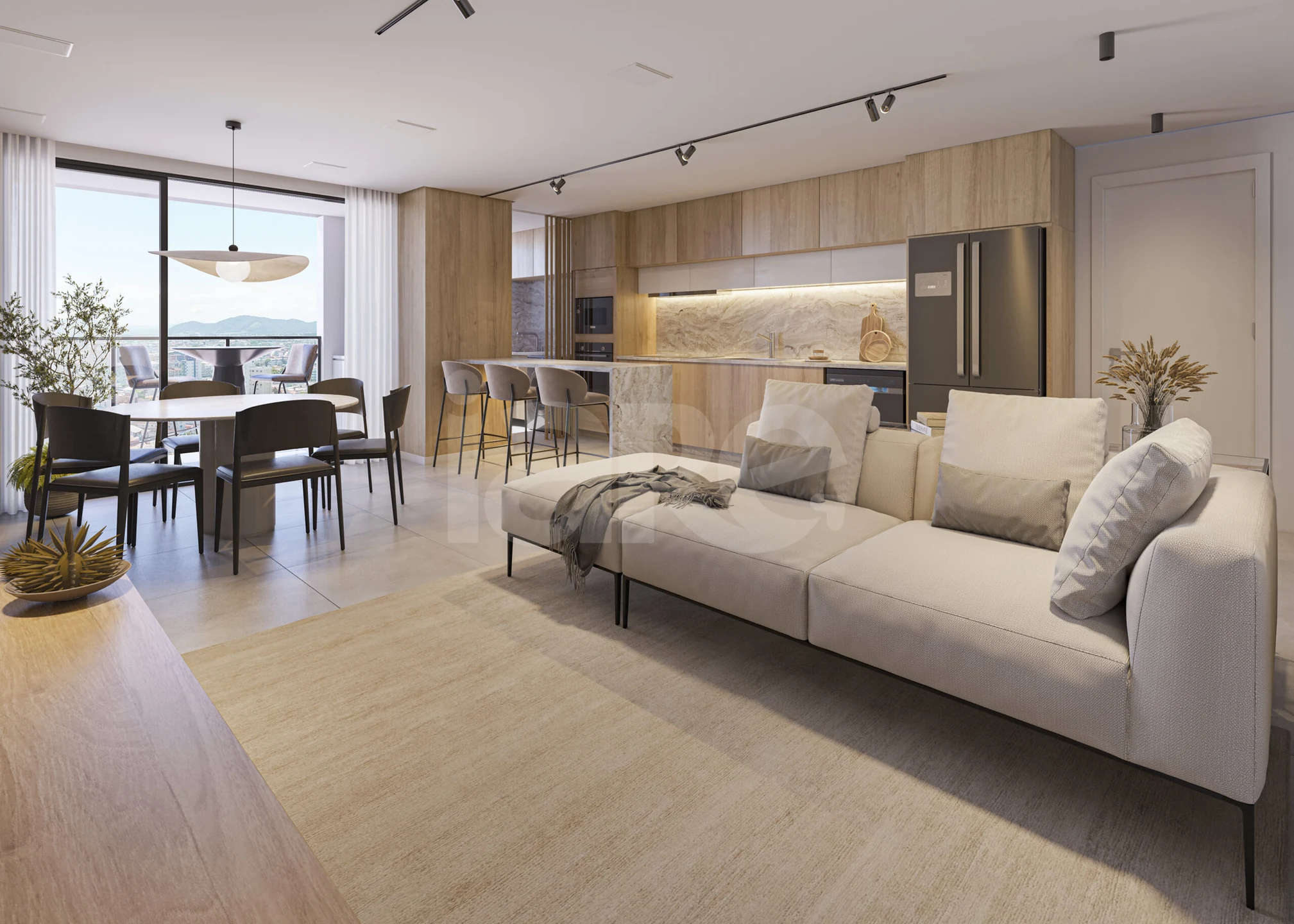 Marina Sky - Cobertura com 217 m², em Centro — foto 2
